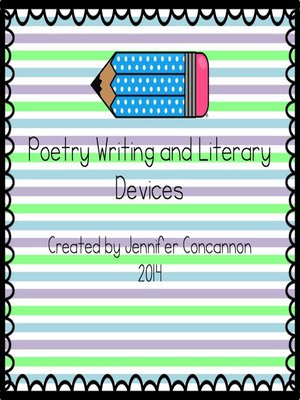 cover image of Poetry Writing Journal